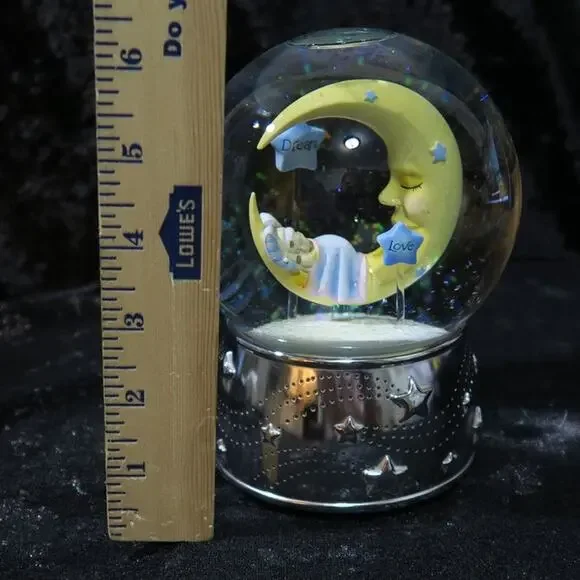 SPINS Lenox Reed Barton Sweet Dream Musical Globe Love Nursery Twinkle Twinkle - Picture 9 of 13